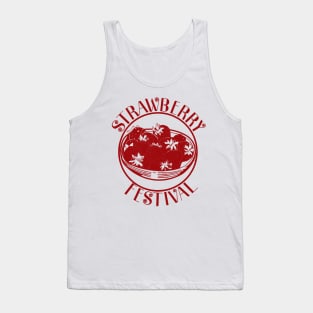 STRAWBERRY FESTIVAL Tank Top